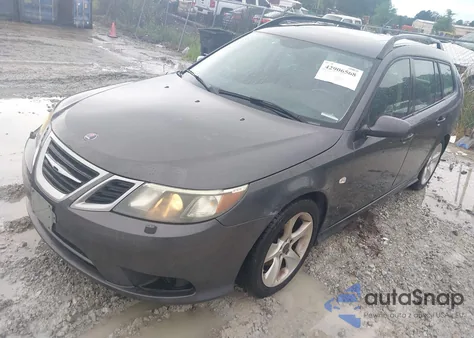 2009 Saab 9-3 2.0T из США, поврежденный, VIN YS3FB59Y991001481